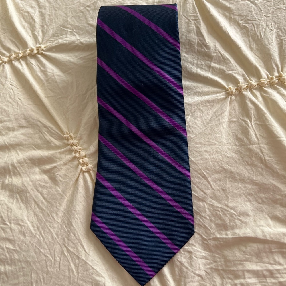 Brooks brothers silk tie